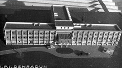 Model of IPI (IIRS) Building to be constructed