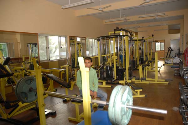 Gymnasium facility for students, staff and their family members – Image 1 Image 1 - Gymnasium facility for students, staff and their family members
