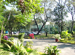 IIRS Campus: Before Administrative Block