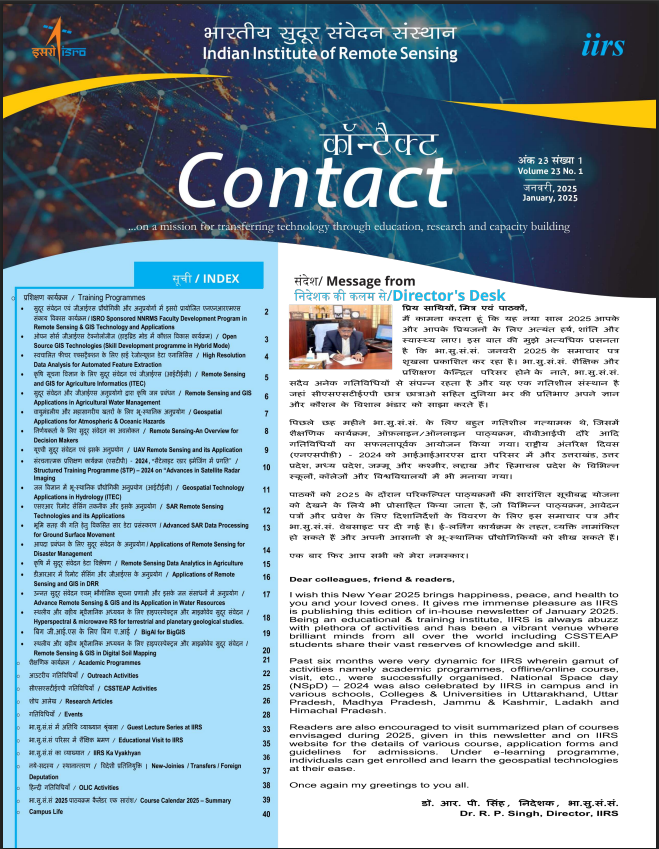 Image of Contact Newsletter June 2019