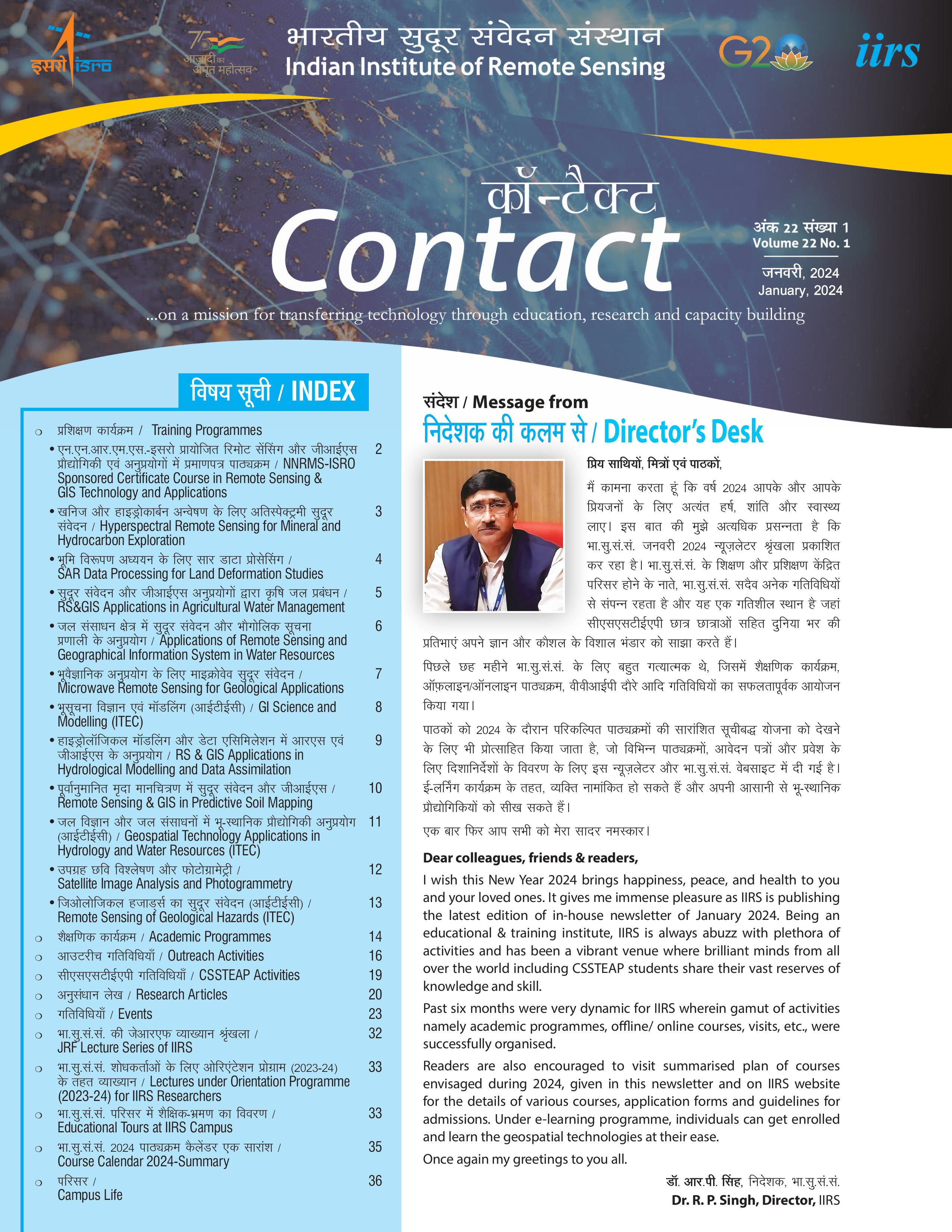 Image of Contact Newsletter June 2019