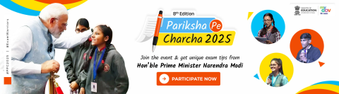 Pariksha Pe Charcha 2025 Image of Pariksha Pe Charcha 2025
