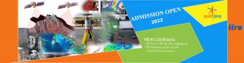 Image of IIRS Admisssions 2023: Academic Programmes