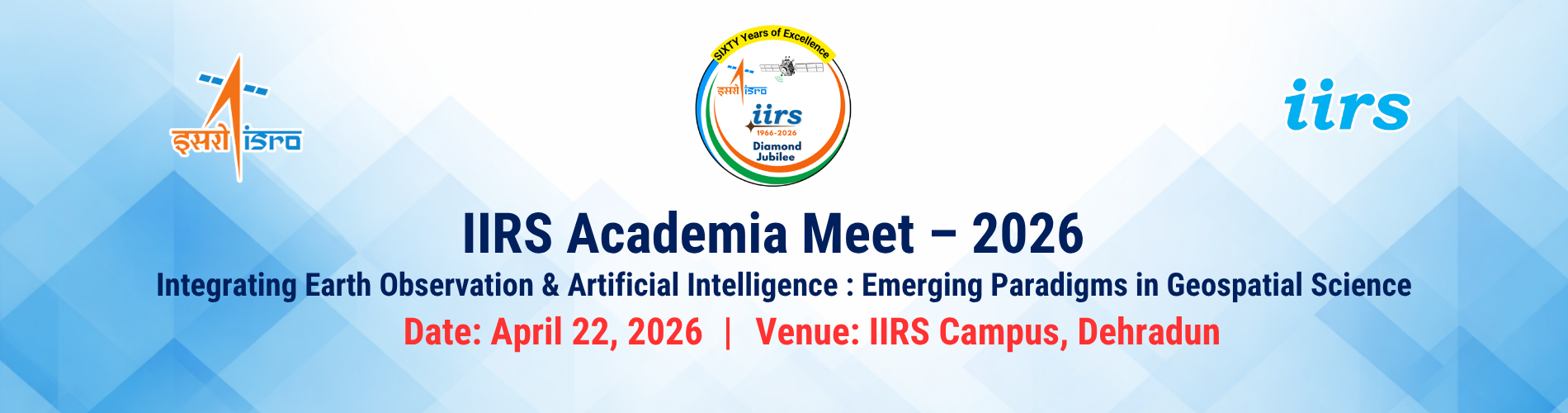Image of IIRS Academia Meet