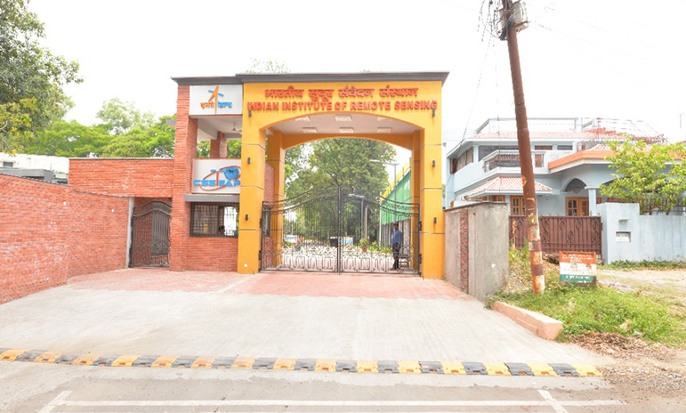 Image of upliftment of main entrance
