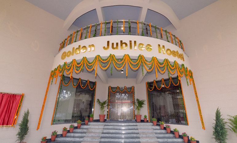 Image of Golden Jubilee Hostel Building