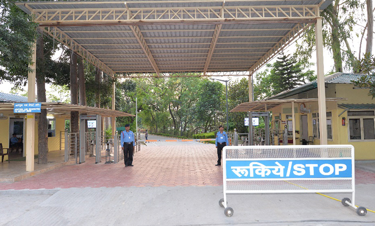 Image of Augmentation of security gate complex