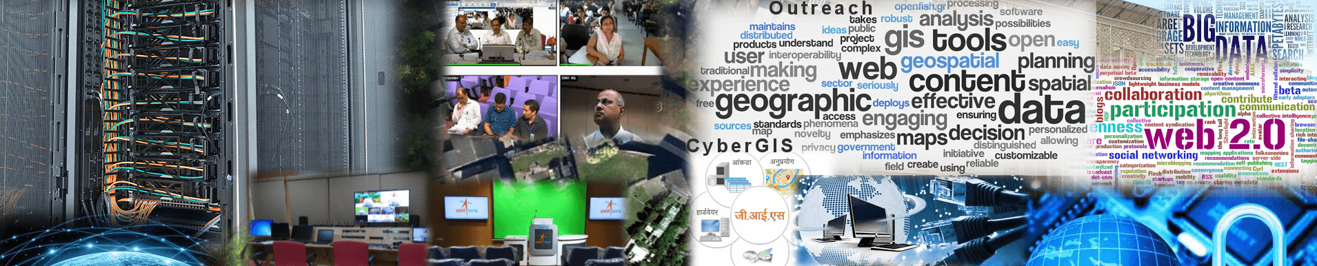 Image of Geoweb services, IT & Distance Learning