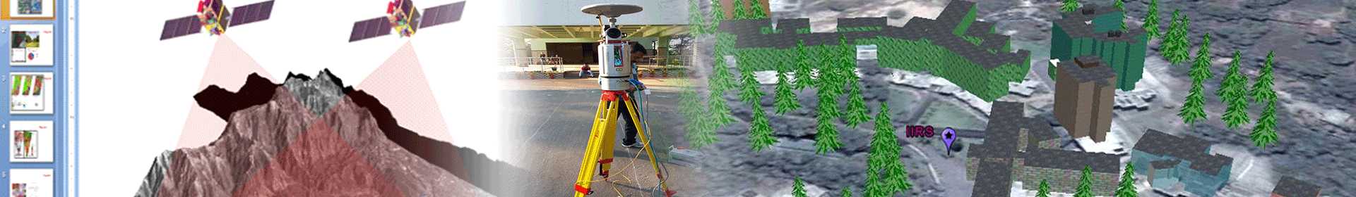 Image of photogrammetry and remote sensing
