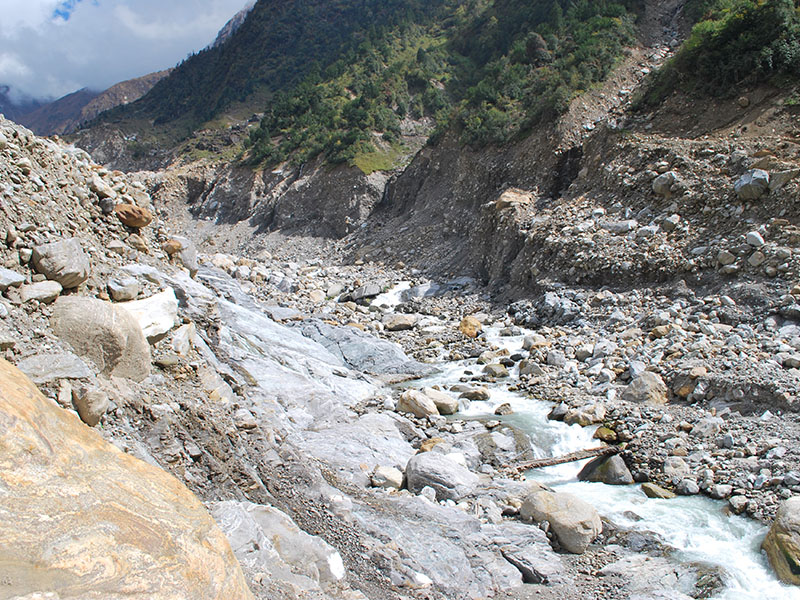 Image of Rambara After June 2013 Kedarnath Floods