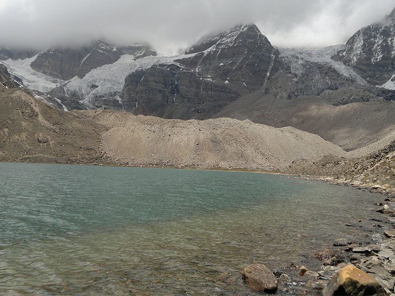 Image of North Sikkim Cascade Glacier Lake Survey