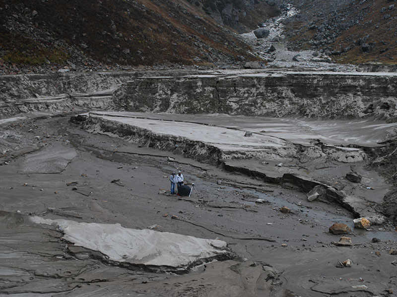 Image of Kedarnath GlacierLake Survey