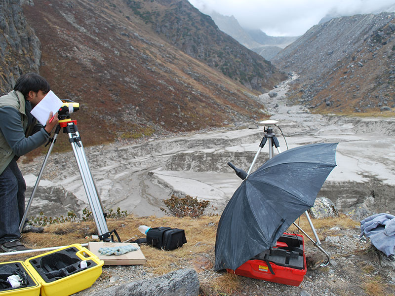 Image of Chorabari Lake Breech Survey