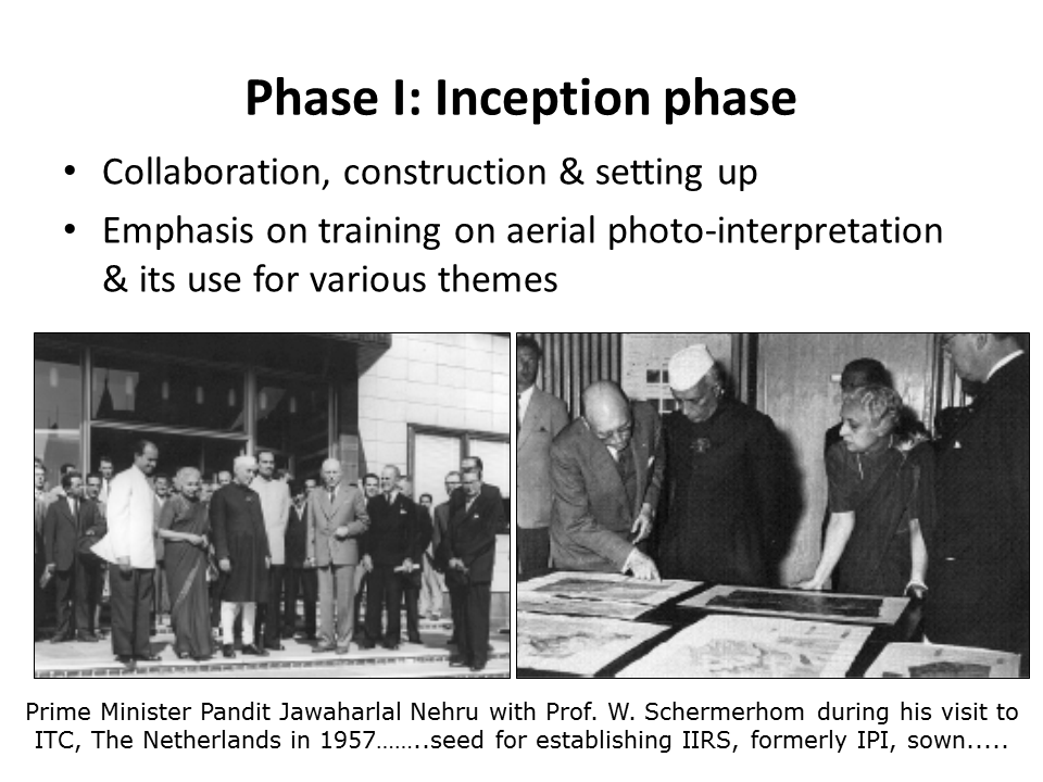Image of phase 1: Inception phase