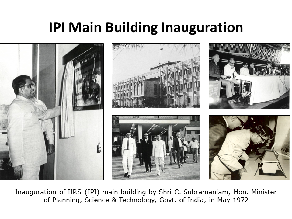 Image of IPI main building inauguration