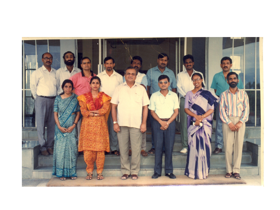 Image of Former Director IIRS and Scientists