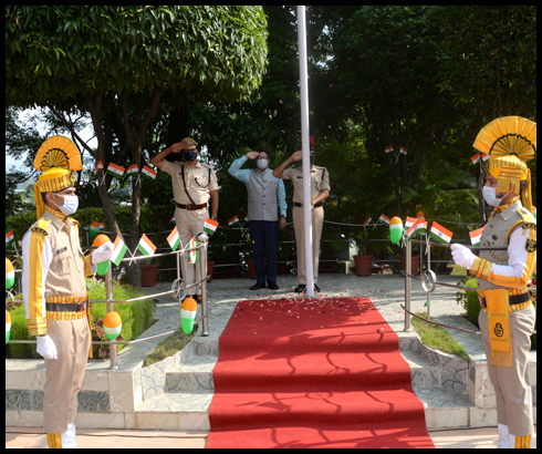 Image of 75th Independence Day Celebrations at IIRS