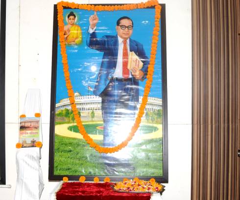 Image of 130th Birth Anniversary Celebrations of Dr. B.R Ambedkar