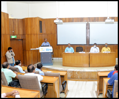 Image of Inaugural function of 8-weeks NNRMS Course (May 09, 2022 to 01 July 2022)