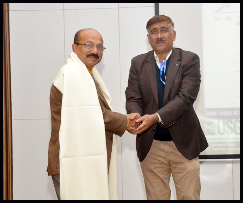 Guest lecture by Dr. Prasad Srinivasa Thenkabail, Senior Scientist, United States Geological Survey