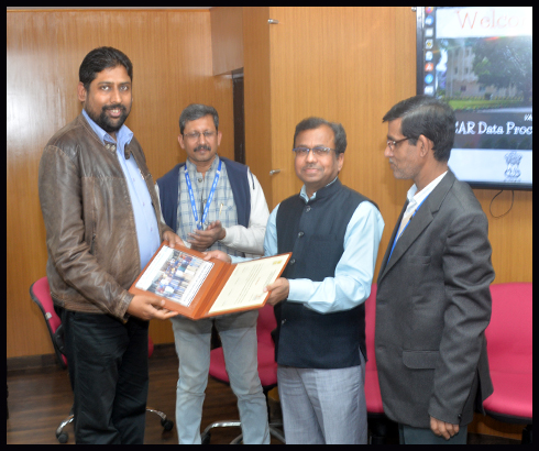 Valedictory function of SAR Data Processing for Land Deformation Studies during November 14-25, 2022