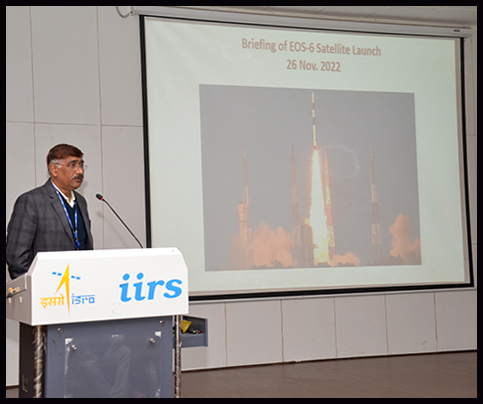 Briefing about the EOS-06 Mission launched on November 26, 2022