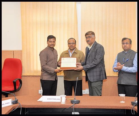 Valedictory function of Remote Sensing and GIS Applications in Hydrological Modelling and Data Assimilation’ during 21 November – 02 December, 2022