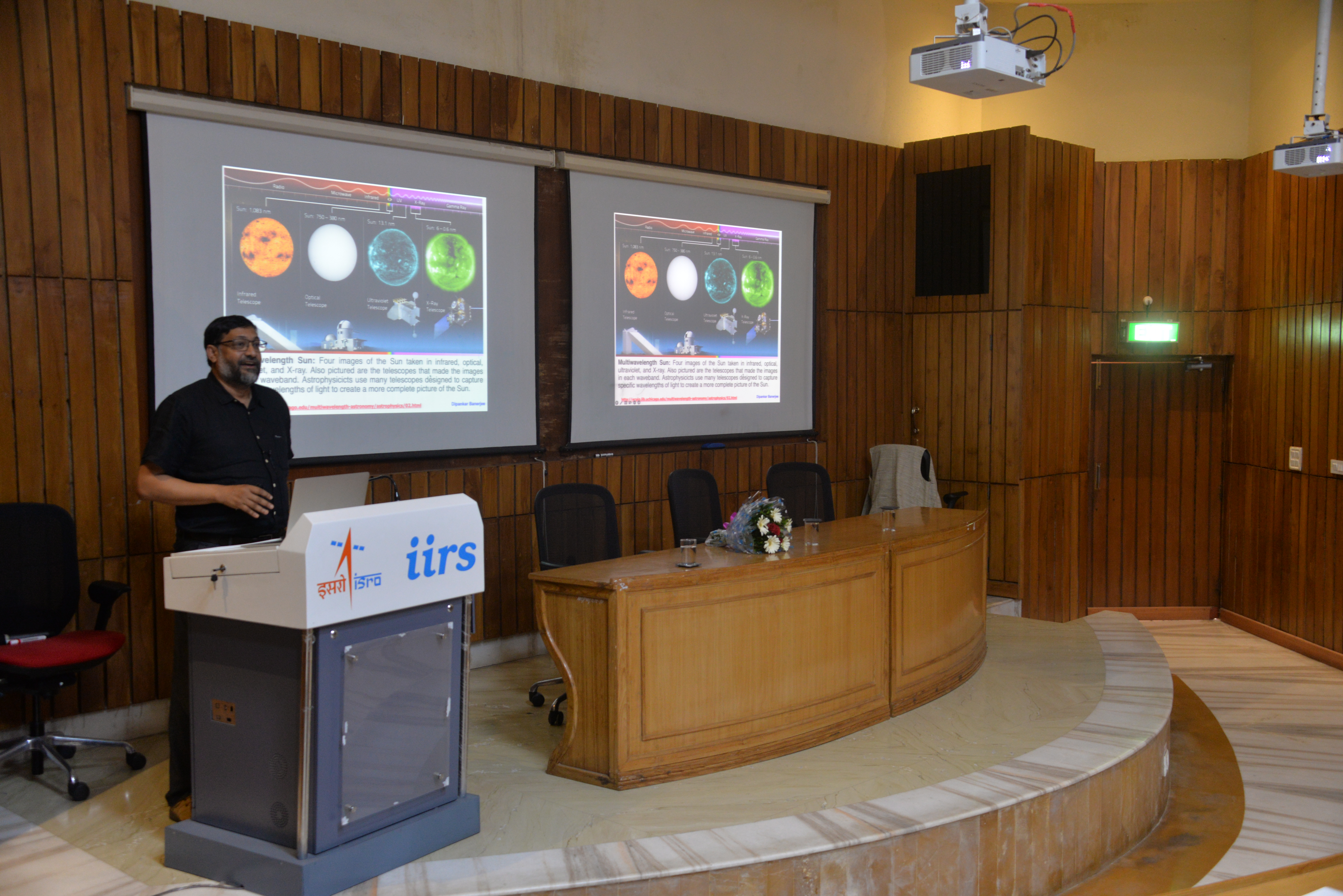Guest lecture by Dr. Dipankar Banerjee