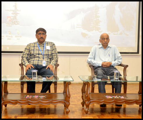 Image of Shri A. S. Kiran Kumar, Vikram Sarabhai Professor & Member, Space commission visited IIRS on June 09, 2022