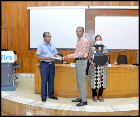 Image of Valedictory function of "Basic course on remote sensing, GIS & GNSS" for CAPFs & IB Officials on June 03, 2022