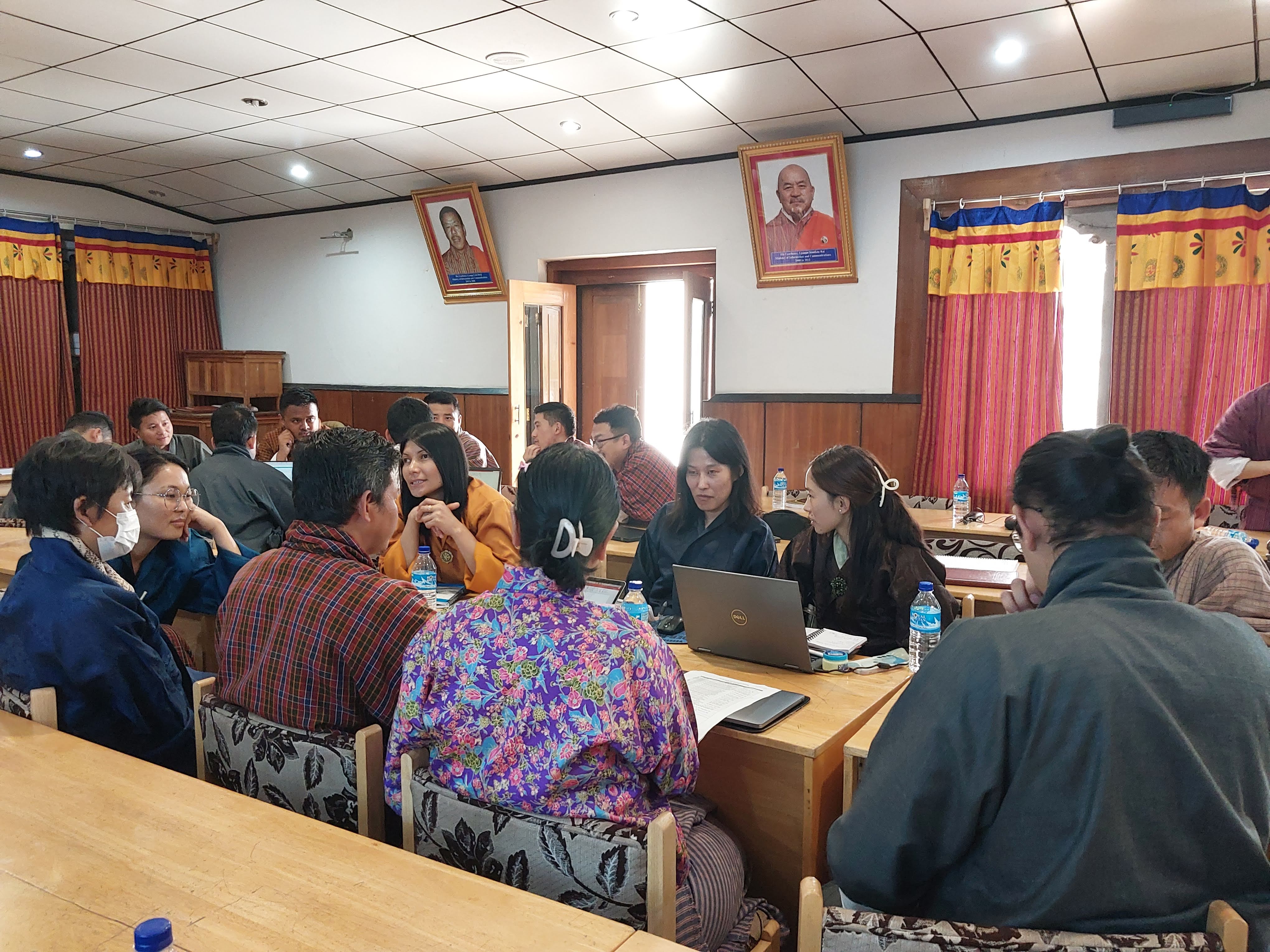 ISRO/IIRS conducted Training cum Workshop on Geospatial Technology for GovTech, Bhutan Officials at Thimpu(Sept. 10-19, 2023) 