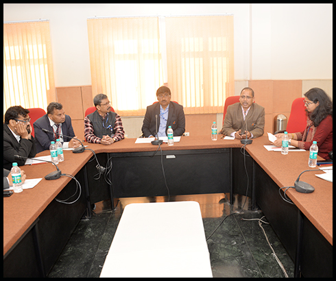 Technical Visit of IAS officer trainees from LBSNAA Mussoorie on February 02, 2023