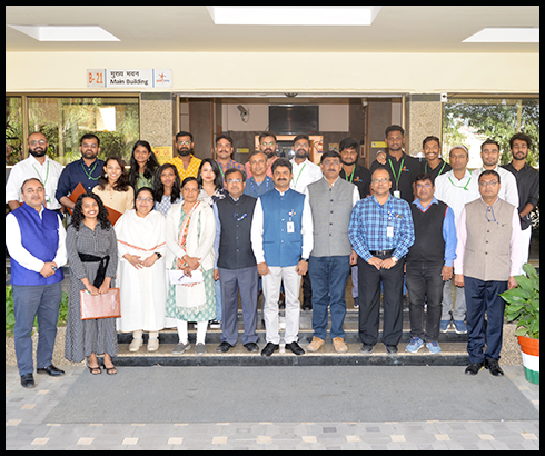 The Combined Valedictory Function of Short Courses on (i) Remote Sensing with Special Emphasis on Digital Image Processing (ITEC-Sponsored) and (ii) Remote Sensing and Image Interpretation 