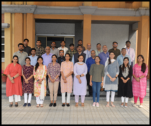 The inaugural function of Special Course on “Geospatial Inputs for Enabling Master Plan Formulation” under AMRUT Sub-Scheme for Junior Level Professionals. March 13, 2023