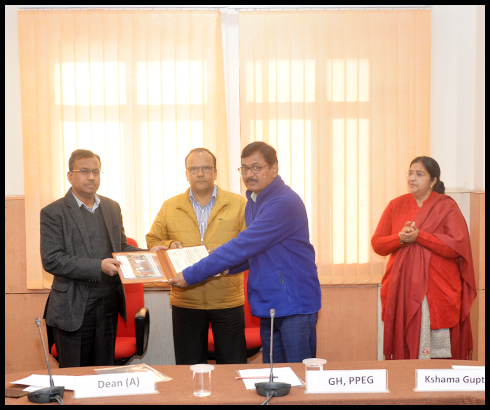 The valedictory function of Special Course on “Geospatial Inputs for Enabling Master Plan Formulation” under AMRUT Sub-Scheme