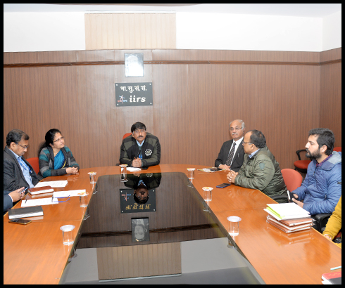 Meeting with Prof. R. Gowri, Vice Chancellor- Graphics Era Hill University January 23, 2023