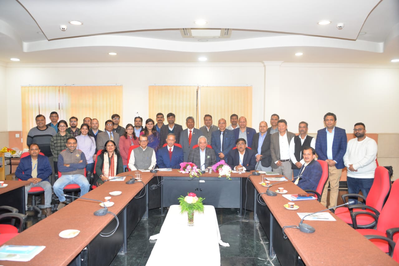 Meeting of ISRO/IIRS officials with H.E Lyonchhen Dr Lotay Tshering, Prime Minister of Bhutan 