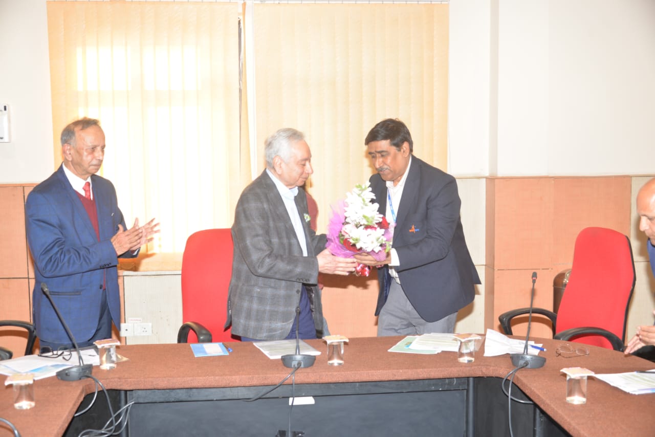 IIRS organised Prof R.Misra Memorial Colloquium on 7th Dec. Prof Kamaljit Bawa delivered the memorial lecture. 
