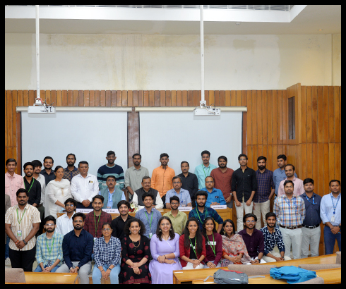 valedictory cum farewell function for the students of “II-semester of joint M.Sc. (Agriculture Analytics) program by DAIICT-IIRS-AAU”