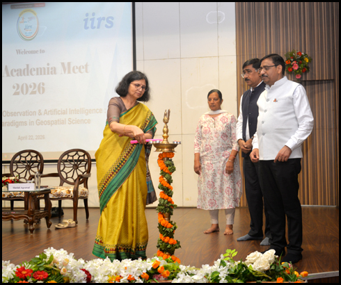 IIRS Academia Meet (IAM) - 2026 Celebrations on 22-APRIL-2026
