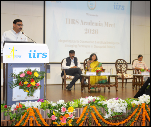 IIRS Academia Meet (IAM) - 2026 Celebrations on 22-APRIL-2026