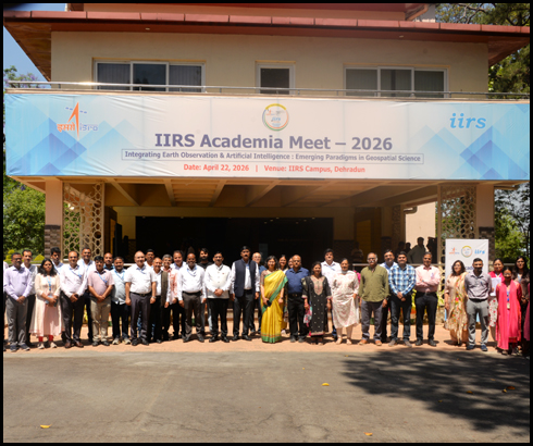 IIRS Academia Meet (IAM) - 2026 Celebrations on 22-APRIL-2026