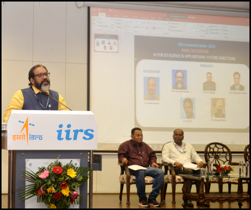 IIRS Academia Meet (IAM) - 2026 Celebrations on 22-APRIL-2026