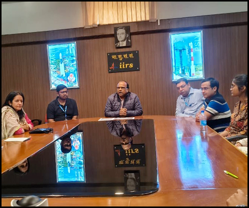Educational Visit of UG PG Students at IIRS, Dehradun