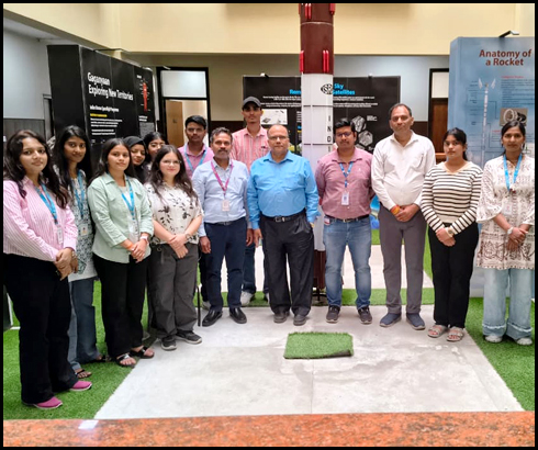 Educational Visit of UG PG Students at IIRS, Dehradun