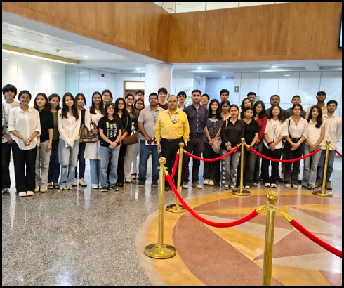 Educational Visit of UG PG Students at IIRS, Dehradun
