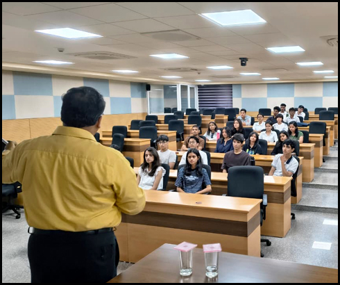 Educational Visit of UG PG Students at IIRS, Dehradun