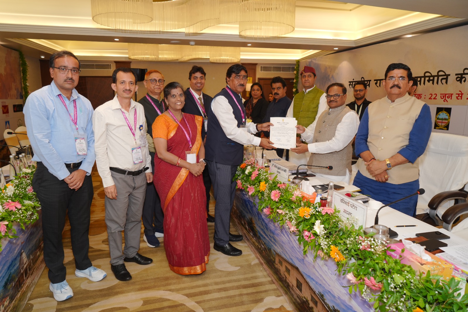 Parlimentary Committee Visit at IIRS
