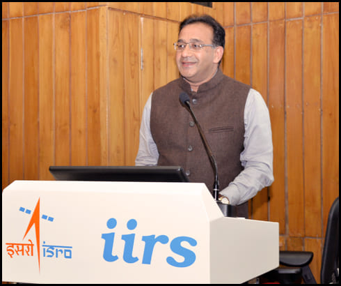 Image of Director IIRS , ISRO