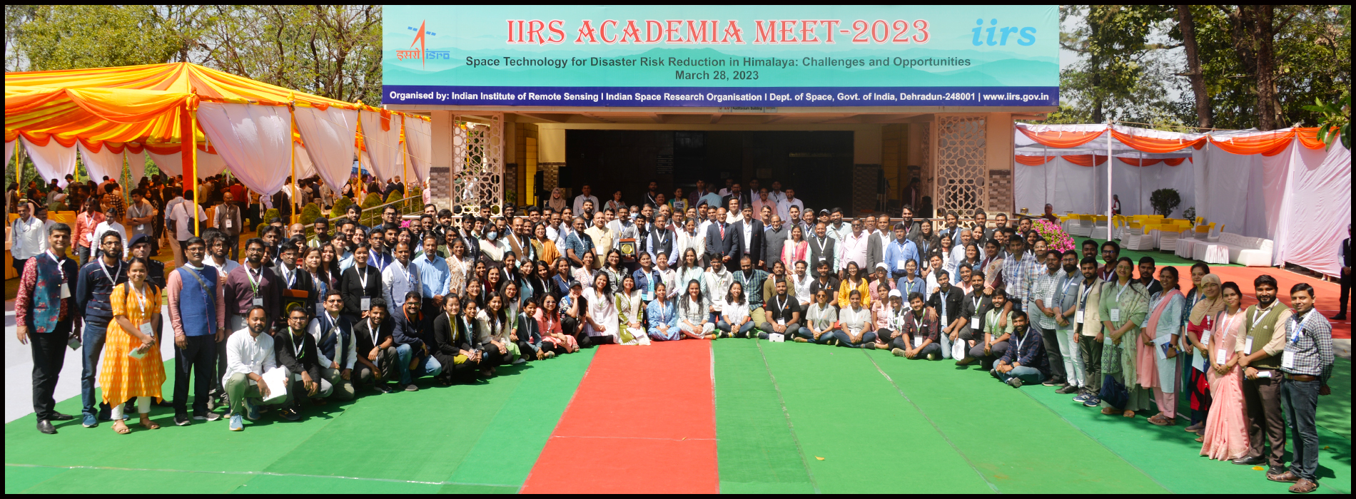  Image of IIRS Academia Meet 2023